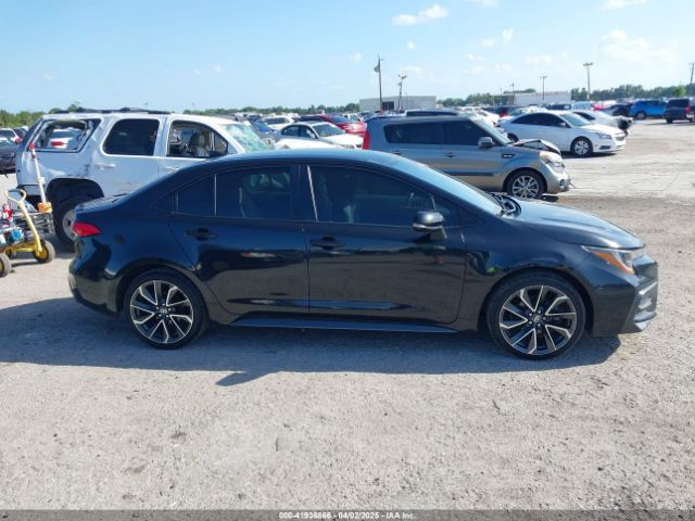 JTDS4MCE5MJ056494 Toyota COROLLA SE