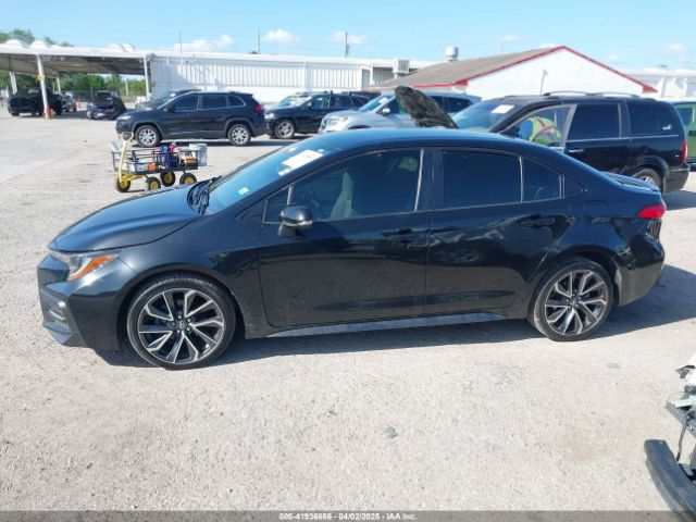 JTDS4MCE5MJ056494 Toyota COROLLA SE