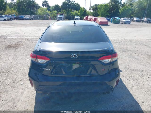 JTDS4MCE5MJ056494 Toyota COROLLA SE