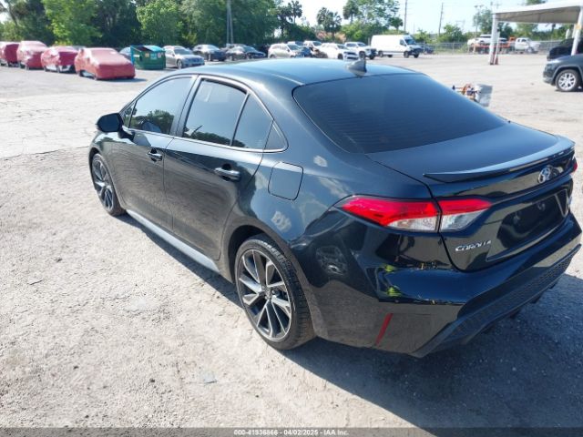 JTDS4MCE5MJ056494 Toyota COROLLA SE