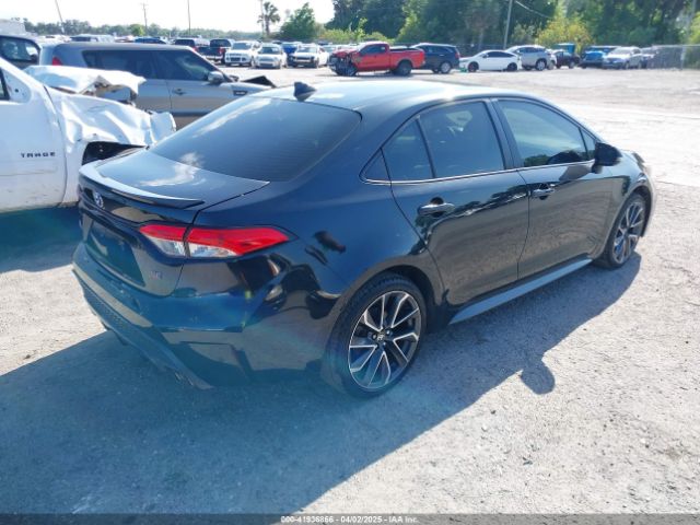 JTDS4MCE5MJ056494 Toyota COROLLA SE