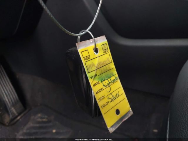 5TDKDRAH1PS034509 Toyota Highlander Xle
