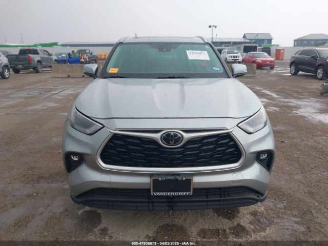 5TDKDRAH1PS034509 Toyota Highlander Xle