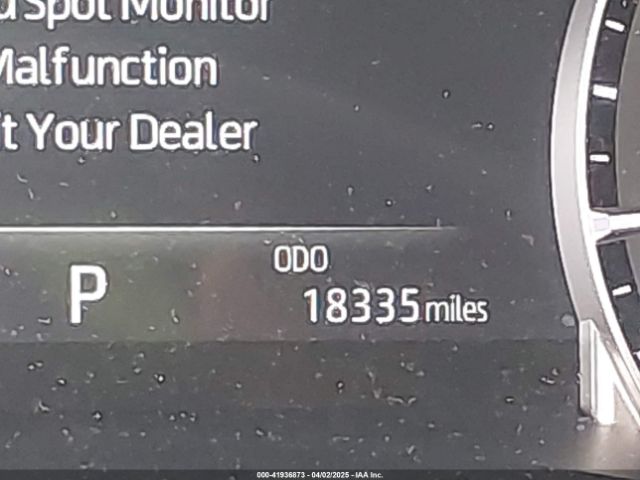 5TDKDRAH1PS034509 Toyota Highlander Xle