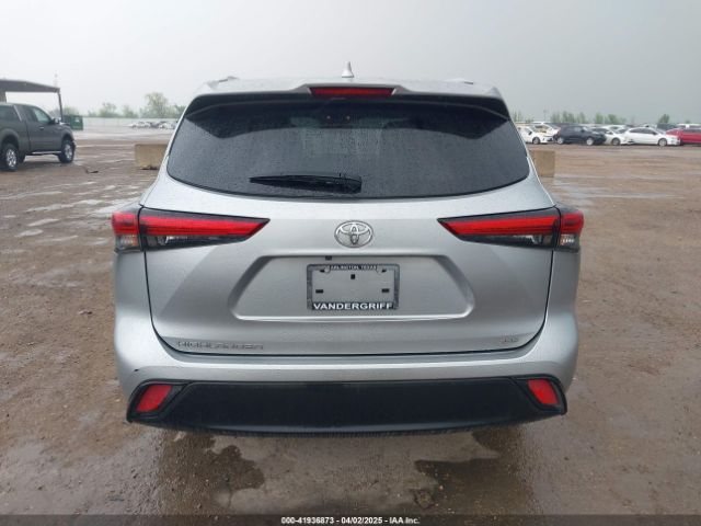 5TDKDRAH1PS034509 Toyota Highlander Xle