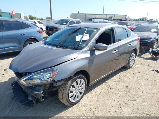 Nissan SENTRA SV 2017 3N1AB7AP9HL673163 Image 2