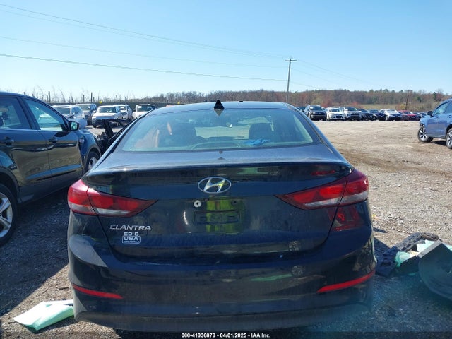 KMHD84LF1HU384887 Hyundai ELANTRA SE
