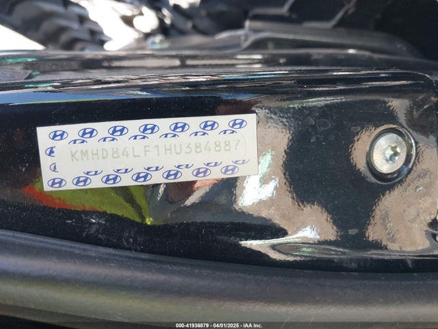 KMHD84LF1HU384887 Hyundai ELANTRA SE