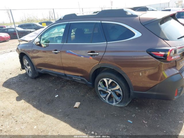 4S4BTAPC9N3215593 Subaru Outback Touring