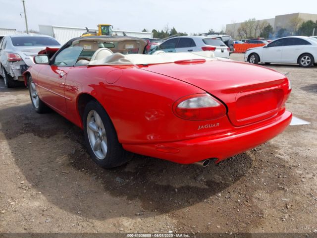 1999 JAGUAR XK8 SAJGX2044XC040519 Photo 2
