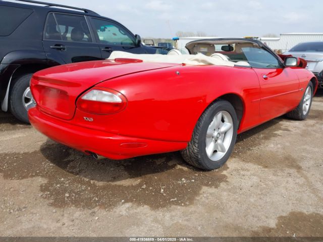1999 JAGUAR XK8 SAJGX2044XC040519 Photo 3