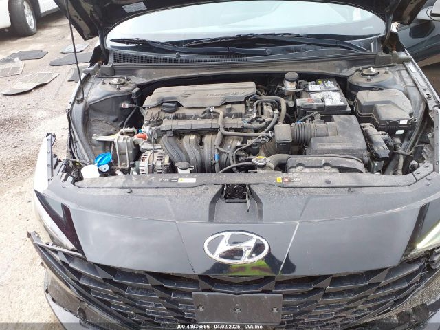 KMHLS4AG0MU121289 Hyundai ELANTRA SEL