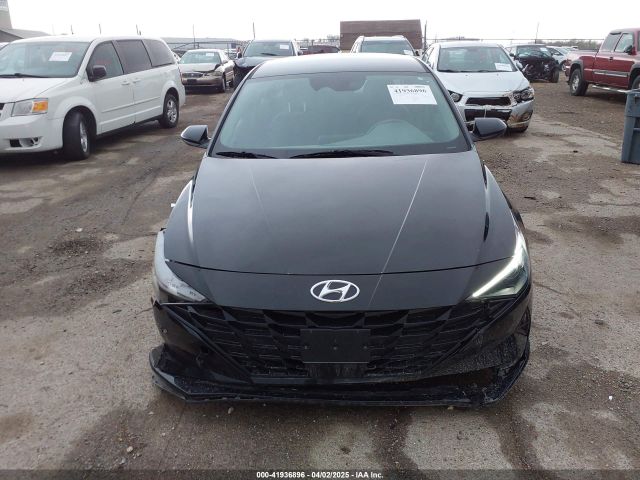 KMHLS4AG0MU121289 Hyundai ELANTRA SEL