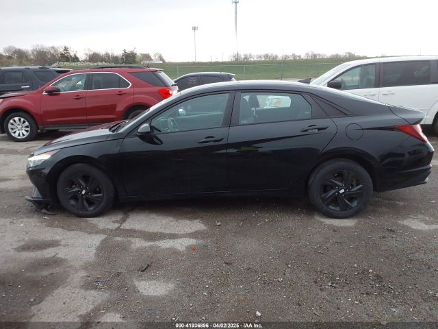 KMHLS4AG0MU121289 Hyundai ELANTRA SEL