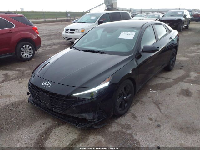 KMHLS4AG0MU121289 Hyundai ELANTRA SEL