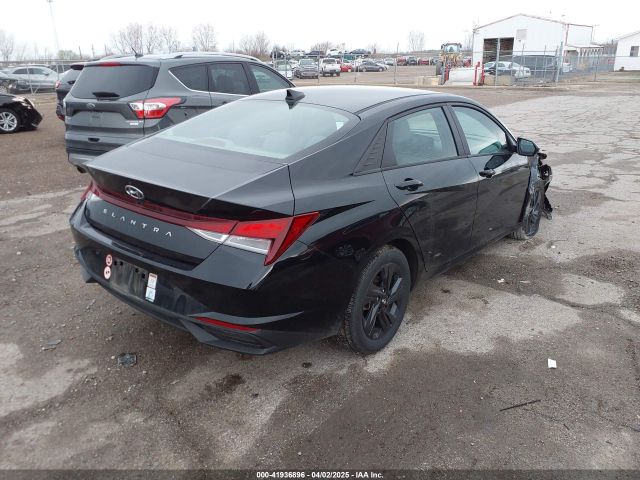 KMHLS4AG0MU121289 Hyundai ELANTRA SEL