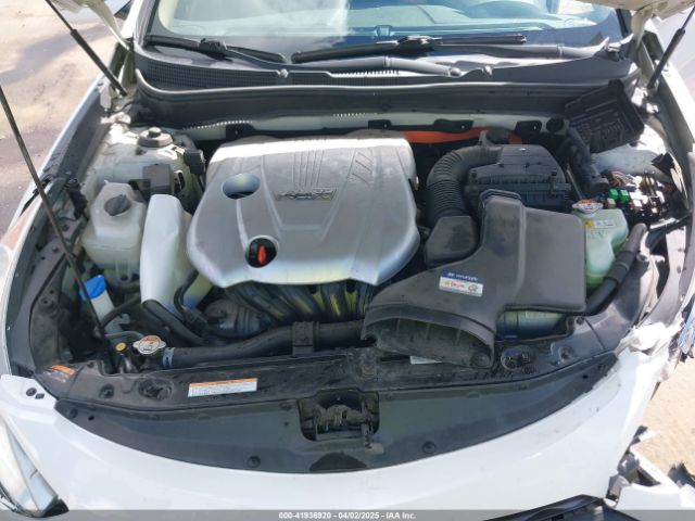 KMHEC4A40FA124788 Hyundai Sonata Hybrid Limited