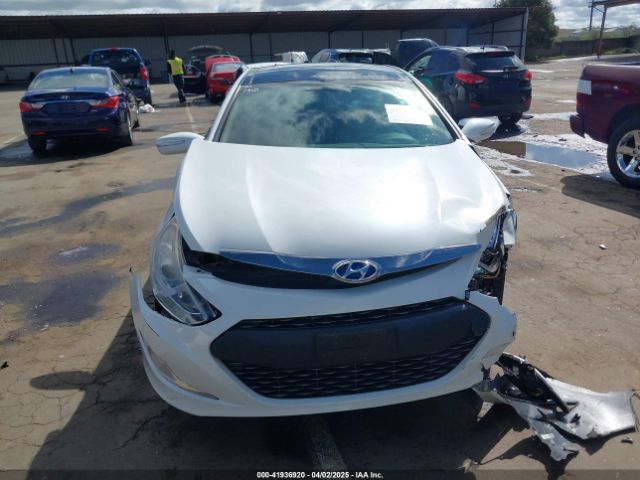KMHEC4A40FA124788 Hyundai Sonata Hybrid Limited
