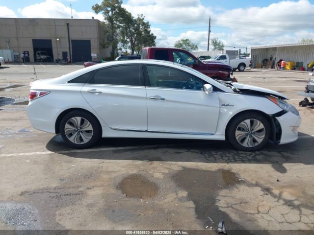 KMHEC4A40FA124788 Hyundai Sonata Hybrid Limited