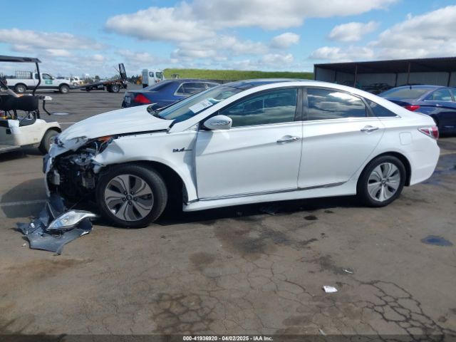 KMHEC4A40FA124788 Hyundai Sonata Hybrid Limited