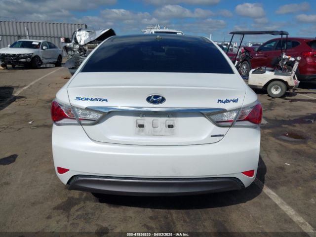 KMHEC4A40FA124788 Hyundai Sonata Hybrid Limited