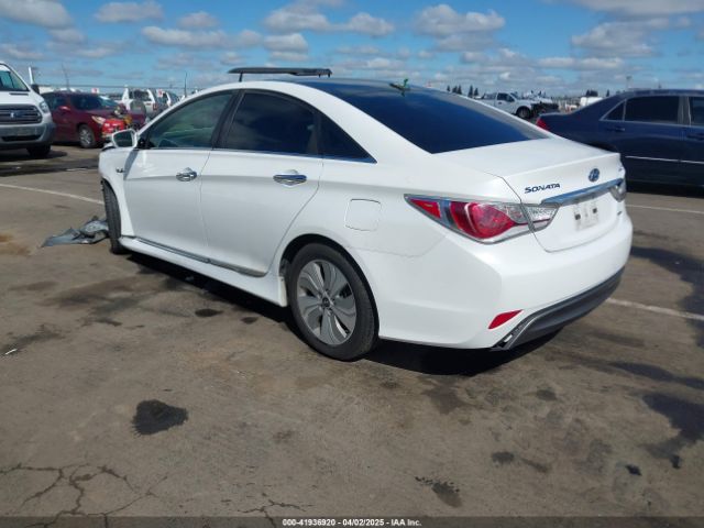 KMHEC4A40FA124788 Hyundai Sonata Hybrid Limited