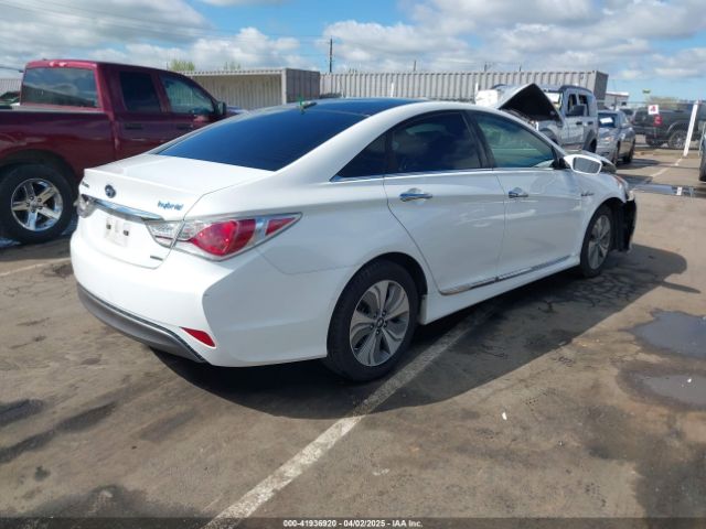 KMHEC4A40FA124788 Hyundai Sonata Hybrid Limited