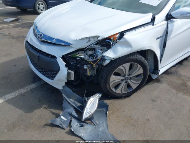 KMHEC4A40FA124788 Hyundai Sonata Hybrid Limited