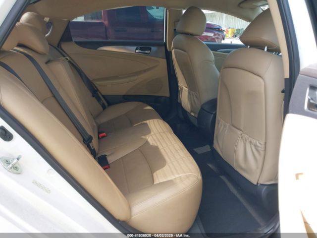 KMHEC4A40FA124788 Hyundai Sonata Hybrid Limited