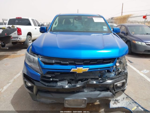 1GCGSCEA4M1137972 Chevrolet Colorado 2wd  Short Box Lt