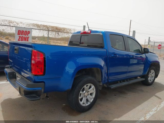 1GCGSCEA4M1137972 Chevrolet Colorado 2wd  Short Box Lt