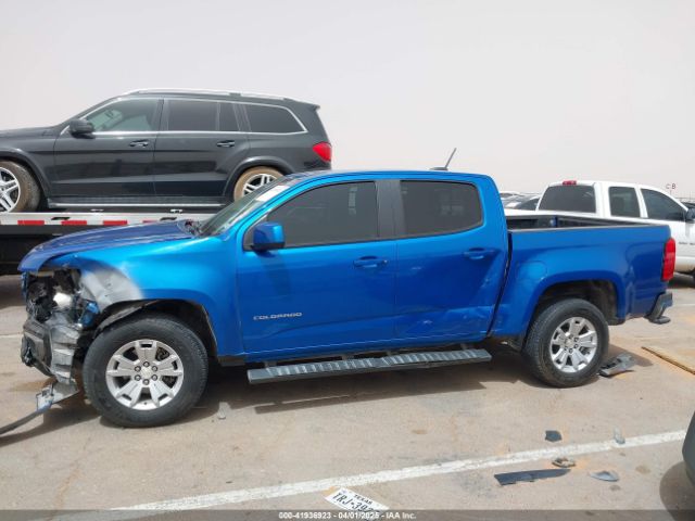 1GCGSCEA4M1137972 Chevrolet Colorado 2wd  Short Box Lt