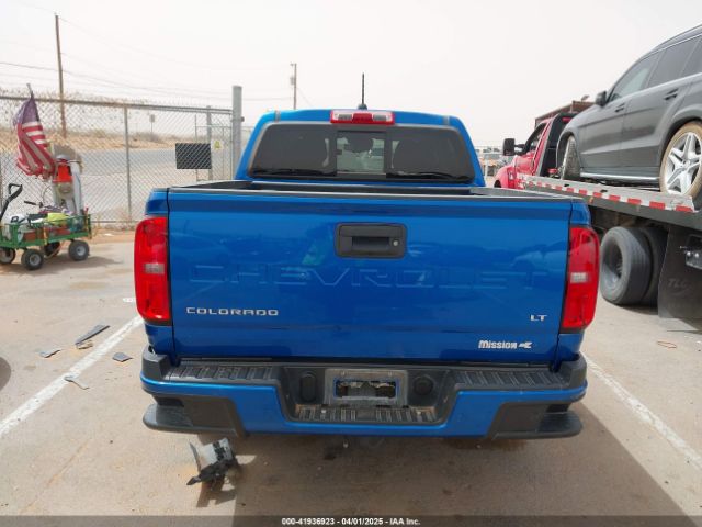 1GCGSCEA4M1137972 Chevrolet Colorado 2wd  Short Box Lt