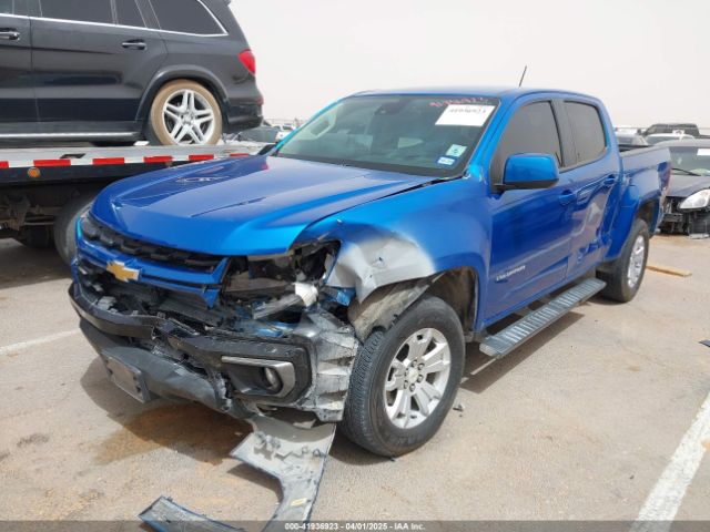 1GCGSCEA4M1137972 Chevrolet Colorado 2wd  Short Box Lt