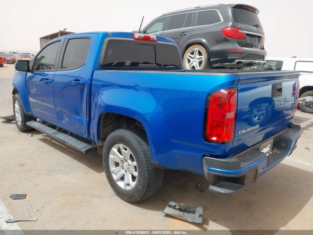 1GCGSCEA4M1137972 Chevrolet Colorado 2wd  Short Box Lt