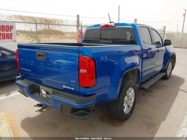 1GCGSCEA4M1137972 Chevrolet Colorado 2wd  Short Box Lt