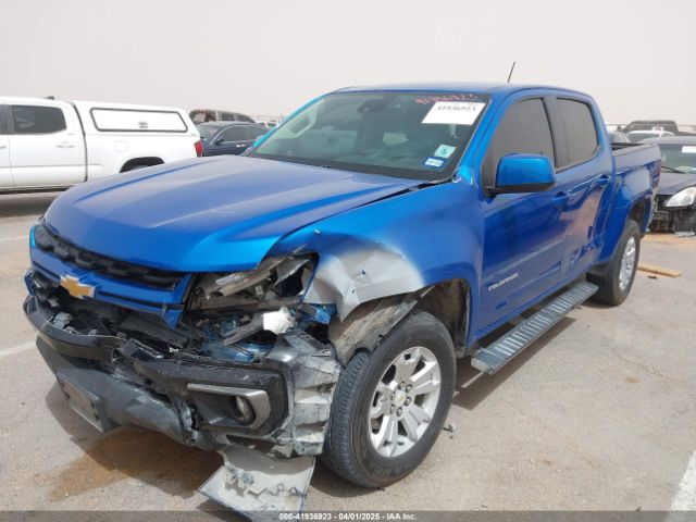 1GCGSCEA4M1137972 Chevrolet Colorado 2wd  Short Box Lt