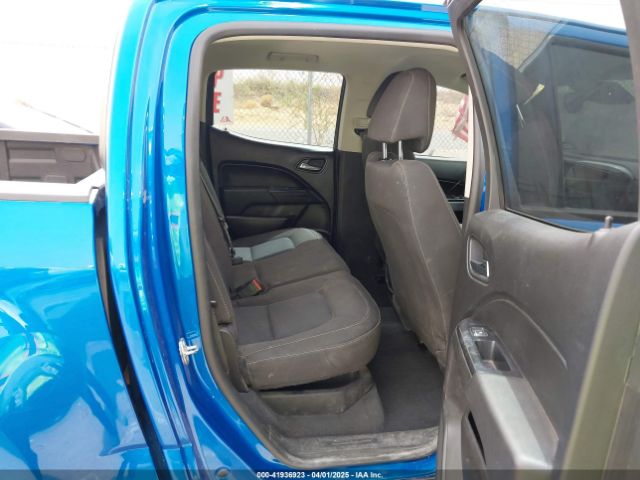 1GCGSCEA4M1137972 Chevrolet Colorado 2wd  Short Box Lt