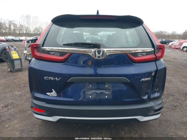2HKRW2H26LH639675 Honda Cr-v Awd Lx