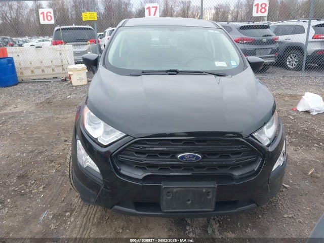 MAJ6P1SL4JC223926 Ford ECOSPORT S