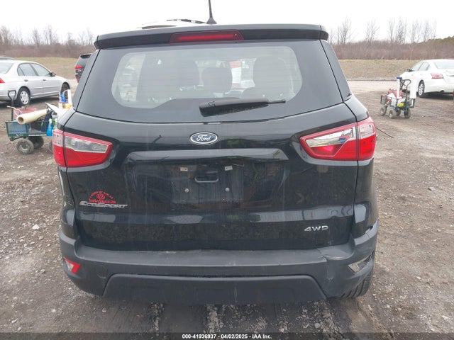 MAJ6P1SL4JC223926 Ford ECOSPORT S