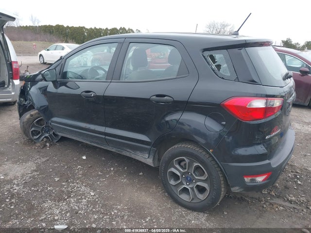 MAJ6P1SL4JC223926 Ford ECOSPORT S