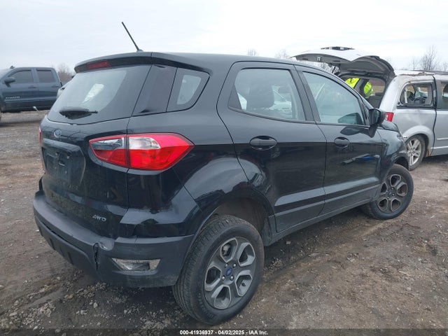 MAJ6P1SL4JC223926 Ford ECOSPORT S