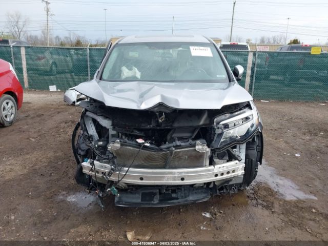 5FNYF6H73JB044289 Honda Pilot Ex-l