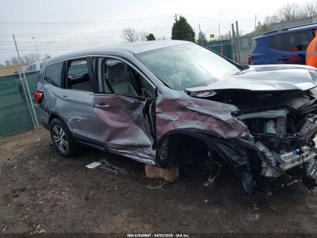5FNYF6H73JB044289 Honda Pilot Ex-l