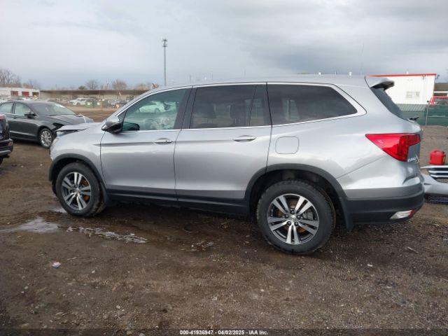 5FNYF6H73JB044289 Honda Pilot Ex-l