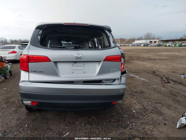5FNYF6H73JB044289 Honda Pilot Ex-l