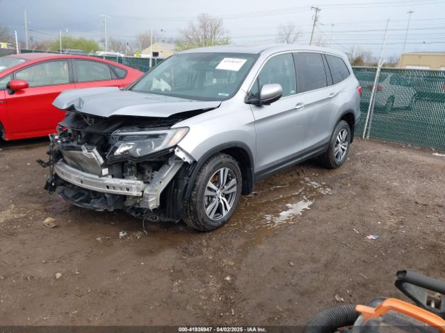 5FNYF6H73JB044289 Honda Pilot Ex-l