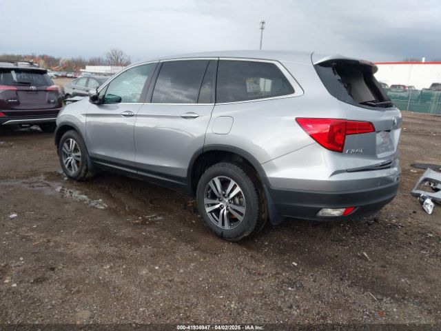 5FNYF6H73JB044289 Honda Pilot Ex-l