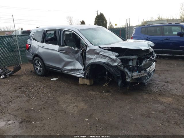 5FNYF6H73JB044289 Honda Pilot Ex-l